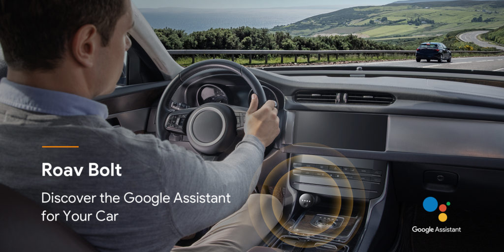 Der Anker Roav Bolt bringt den Google Assistant auch in älteren Autos ohne Android Auto.